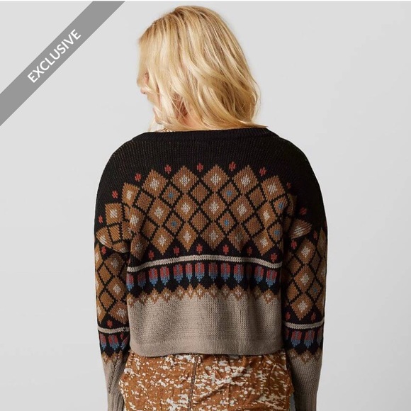 Gimmicks cropped sweater - Picture 3 of 11